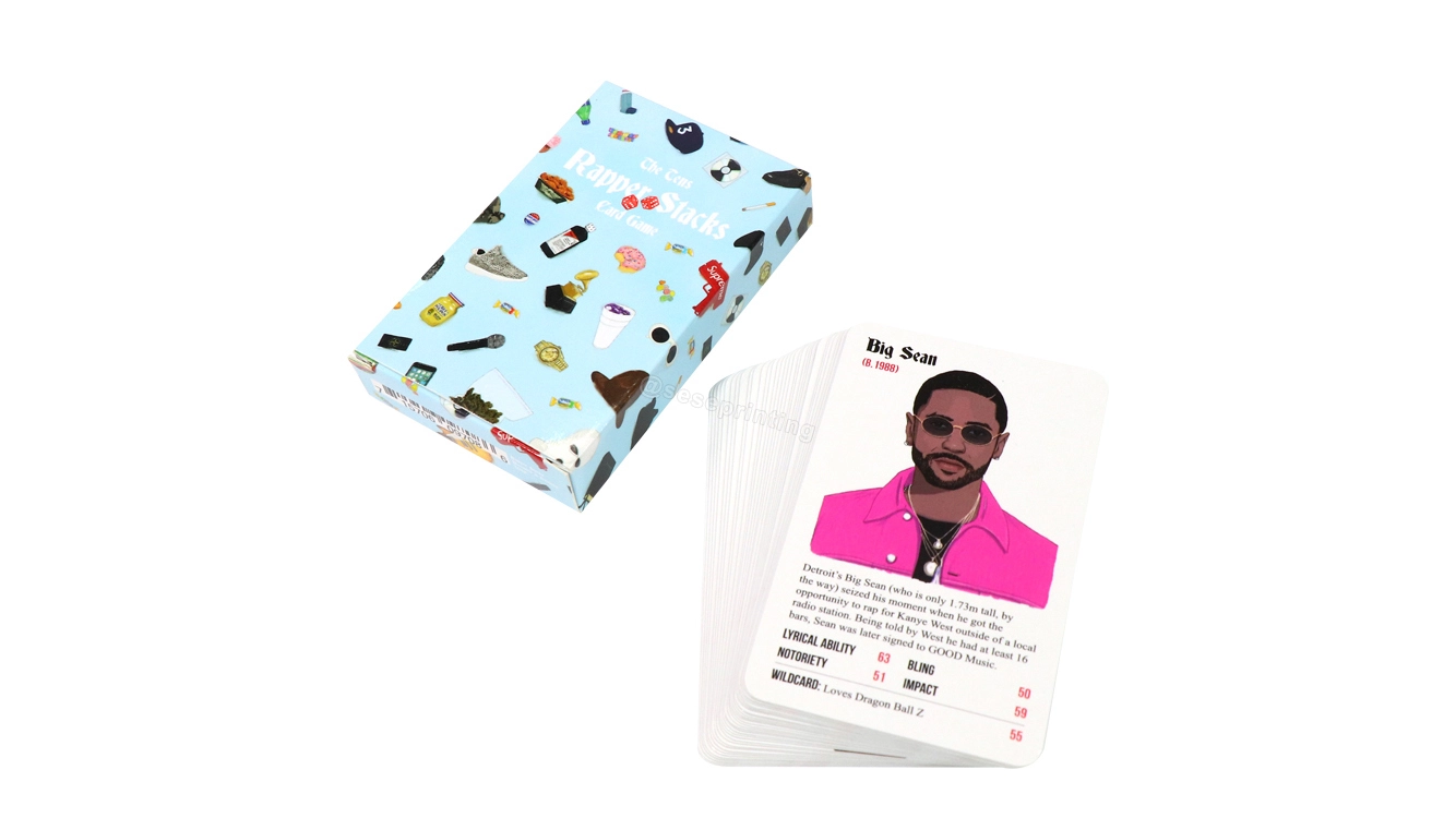 Custom Playing Cards Front and Back Deck of Cards Custom Printing Card Game 1