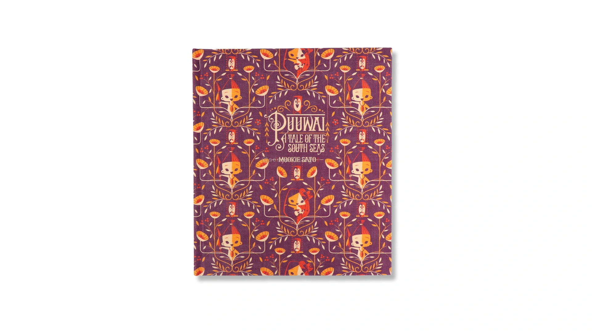 Custom Fabric Cover Education Story Learning Book for Children 1