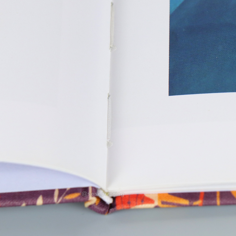 Custom Fabric Cover Education Story Learning Book for Children 8