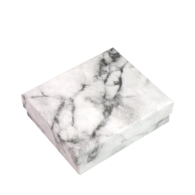 Custom CMYK Printing Luxury Cardboard Packaging Box Lid and Base Gift 6