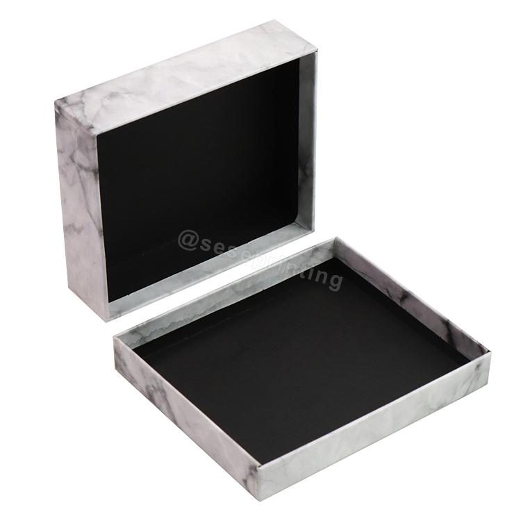 Custom CMYK Printing Luxury Cardboard Packaging Box Lid and Base Gift 8