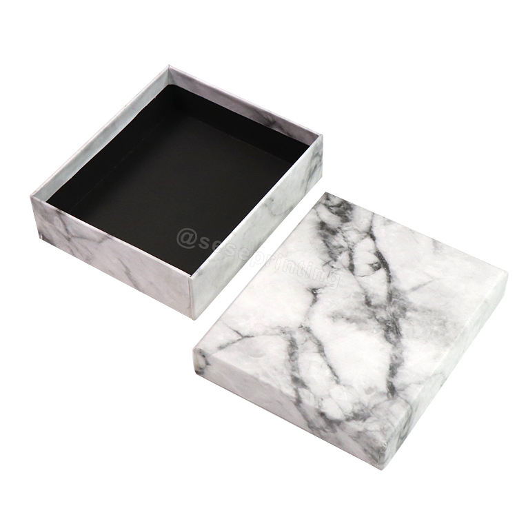 Custom CMYK Printing Luxury Cardboard Packaging Box Lid and Base Gift 7