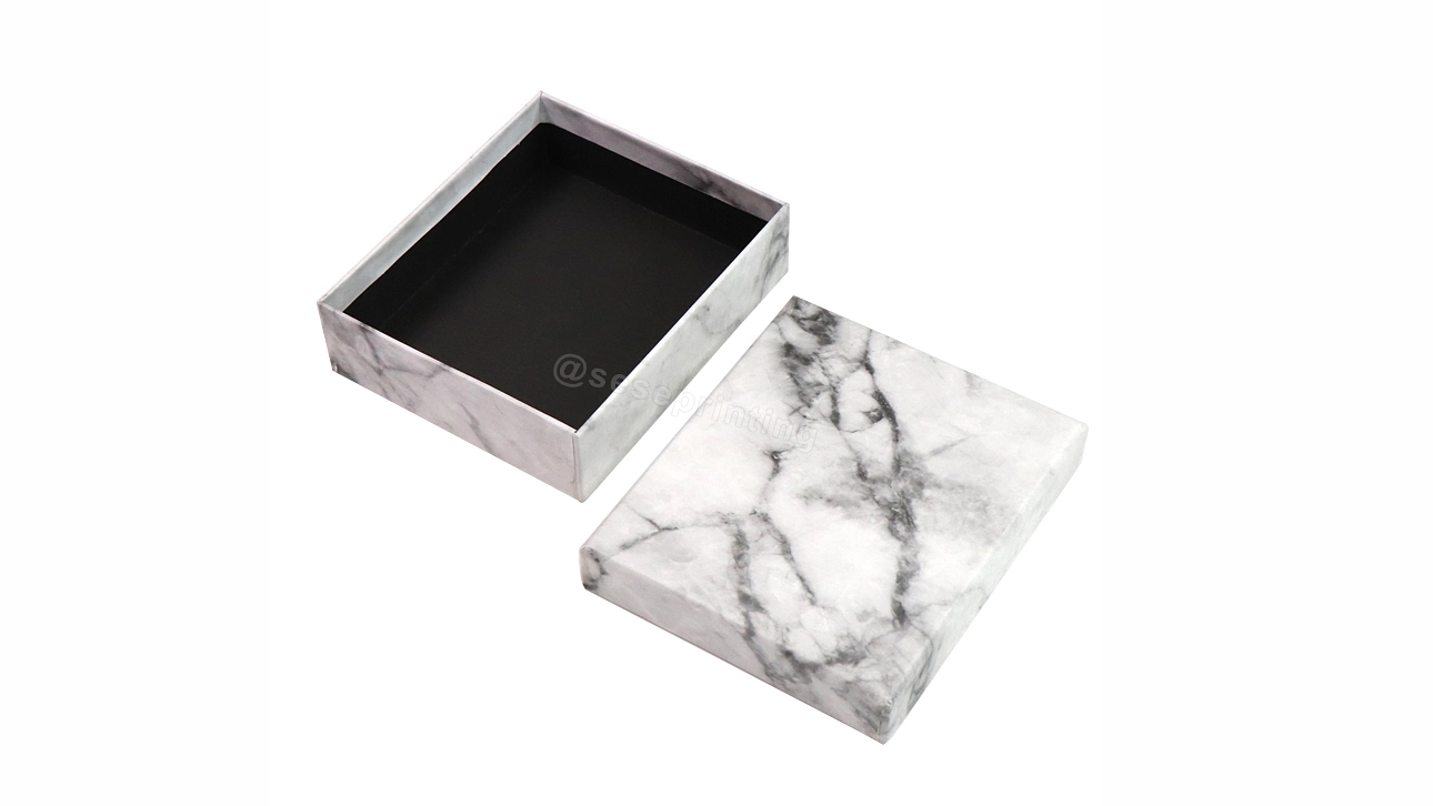 Custom CMYK Printing Luxury Cardboard Packaging Box Lid and Base Gift 1