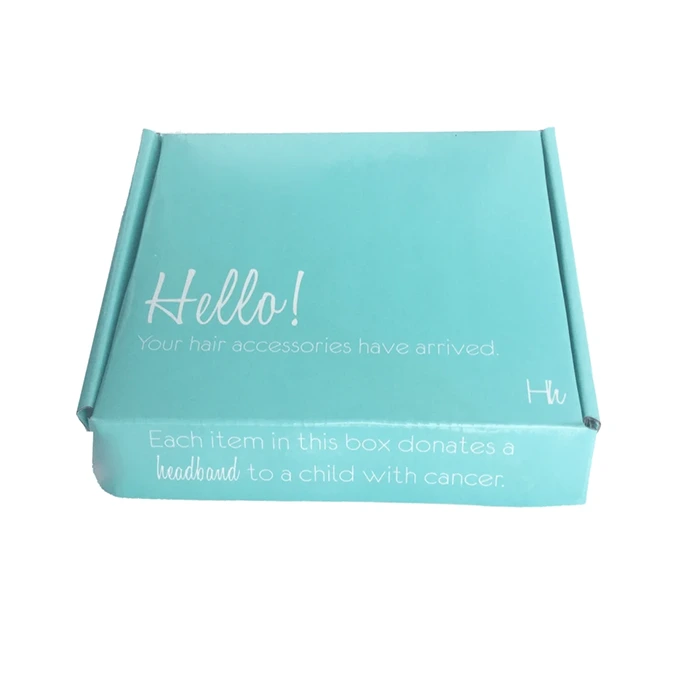 Custom Logo Printed Rigid Paper Packaging Mailer Box Postal Shipping Cardboard Corrugated Box 1