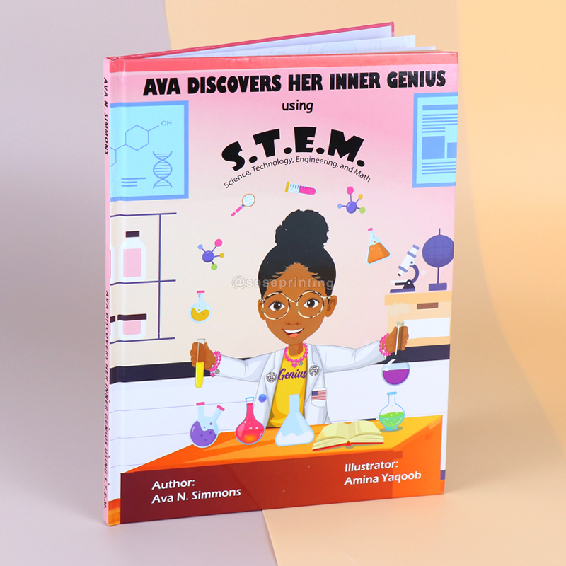 Printing Educational Children Activity Workbook Exercise Book 6