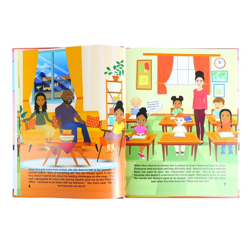 Printing Educational Children Activity Workbook Exercise Book 7