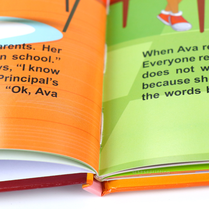 Printing Educational Children Activity Workbook Exercise Book 8