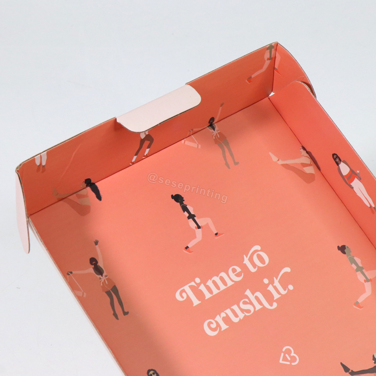 Custom Logo Luxury Corrugated Paper Packaging Box Cardboard Shipping Mailer Boxes 8