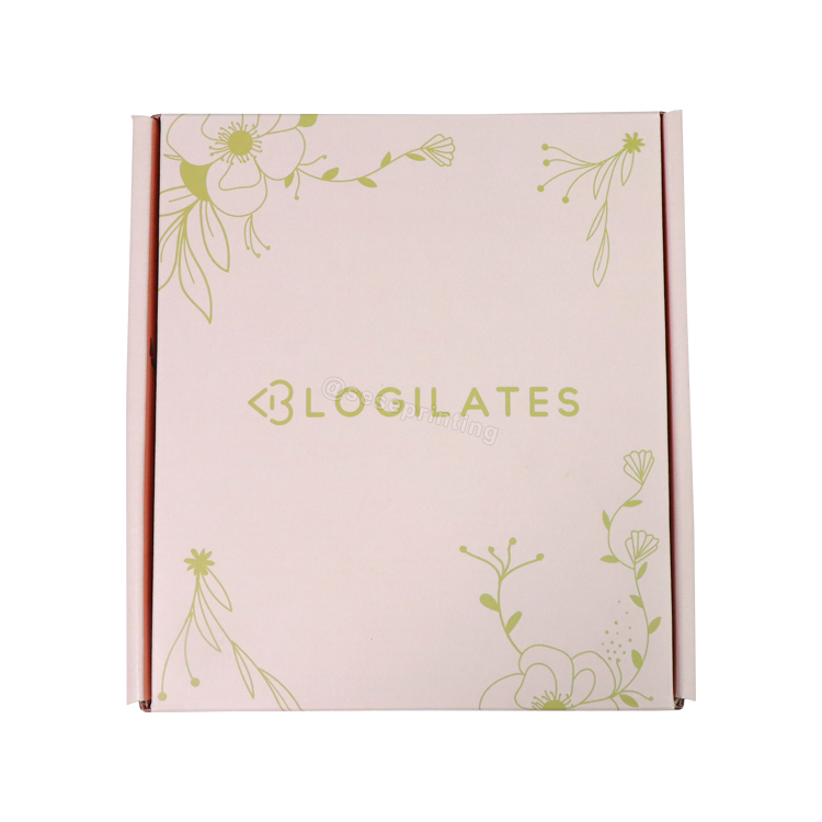 Custom Logo Luxury Corrugated Paper Packaging Box Cardboard Shipping Mailer Boxes 6