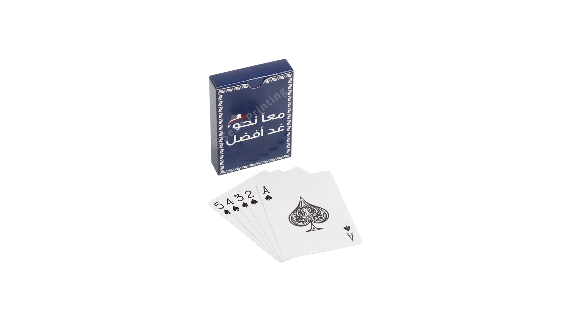 Custom Playing Cards Printed Poker Set Card Game for Adult 1