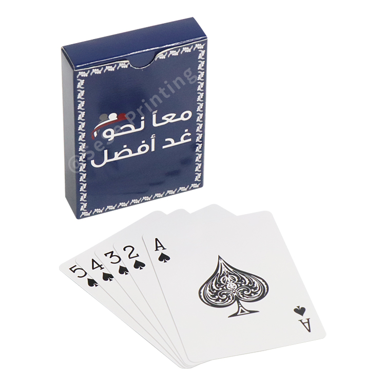 Custom Playing Cards Printed Poker Set Card Game for Adult 6