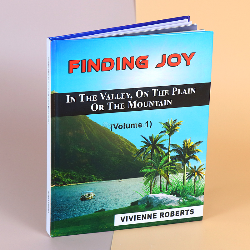 Custom Print Children Story Book Hardcover Landscape Picture Book 6