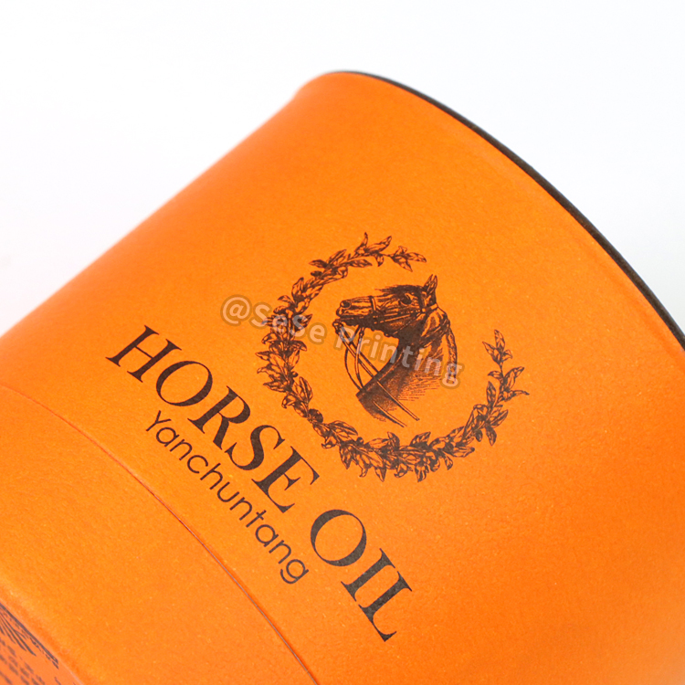Cylinder Tube Essential Oil Packaging Custom Printing Rigid Cardboard Round Tube Box Gift Box 8