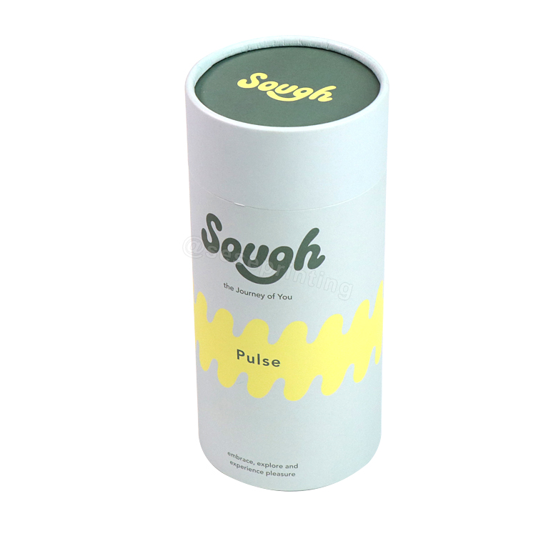 ECO-friendly Paper Tube Packaging Cardboard Round Tube Cylinder Box for Tea Packaging 7