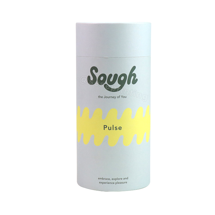ECO-friendly Paper Tube Packaging Cardboard Round Tube Cylinder Box for Tea Packaging 6