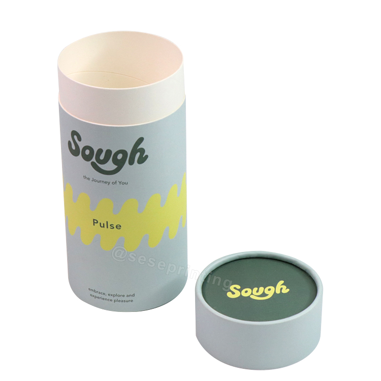 ECO-friendly Paper Tube Packaging Cardboard Round Tube Cylinder Box for Tea Packaging 8