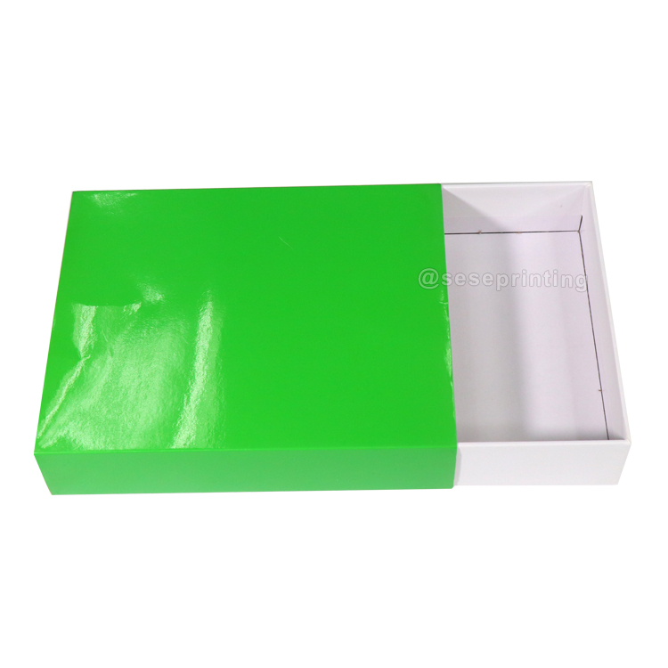 Custom Sliding Drawer Box Packaging Printing Paper Rigid Pull out Sleeve Boxes for Gift Pack 7