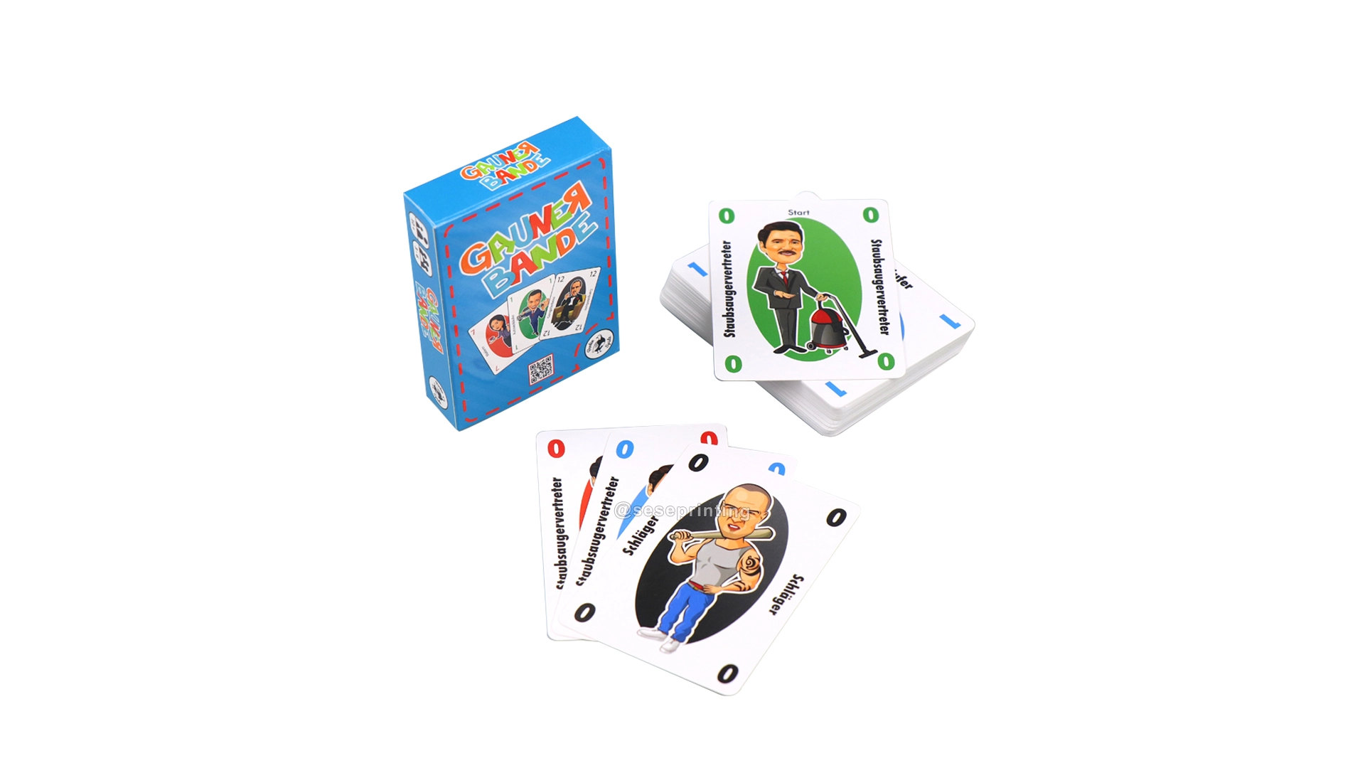 Custom Card Game Playing Card Manufacturers Printing Services for Adults 1