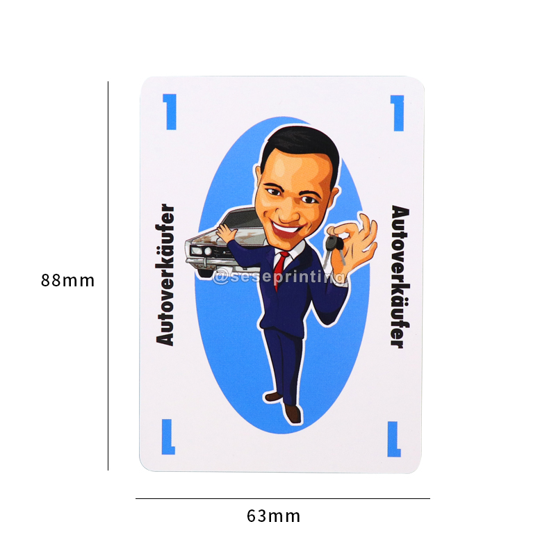 Custom Card Game Playing Card Manufacturers Printing Services for Adults 7