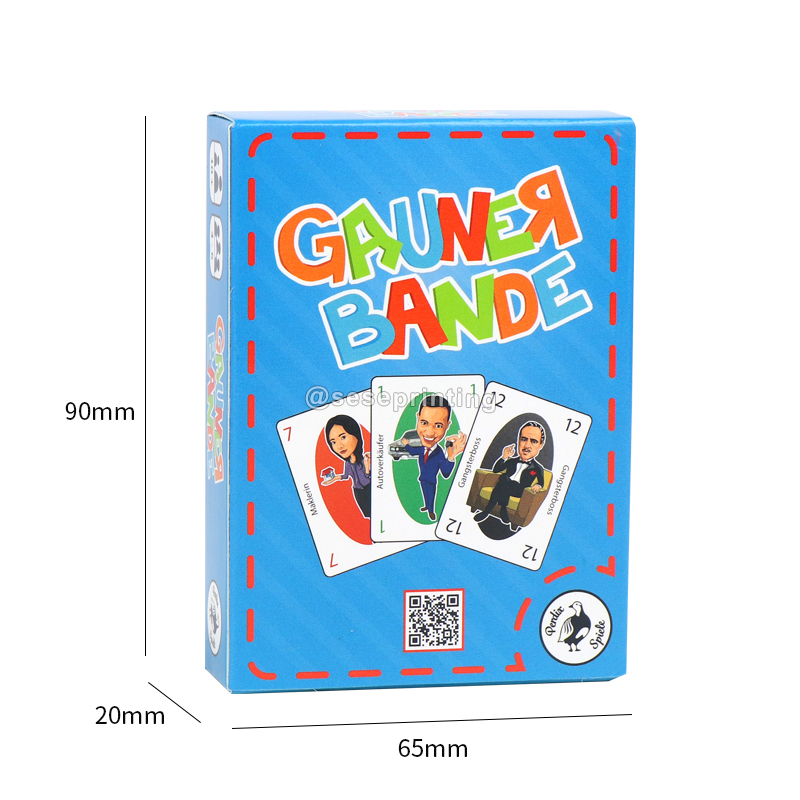 Custom Card Game Playing Card Manufacturers Printing Services for Adults 6