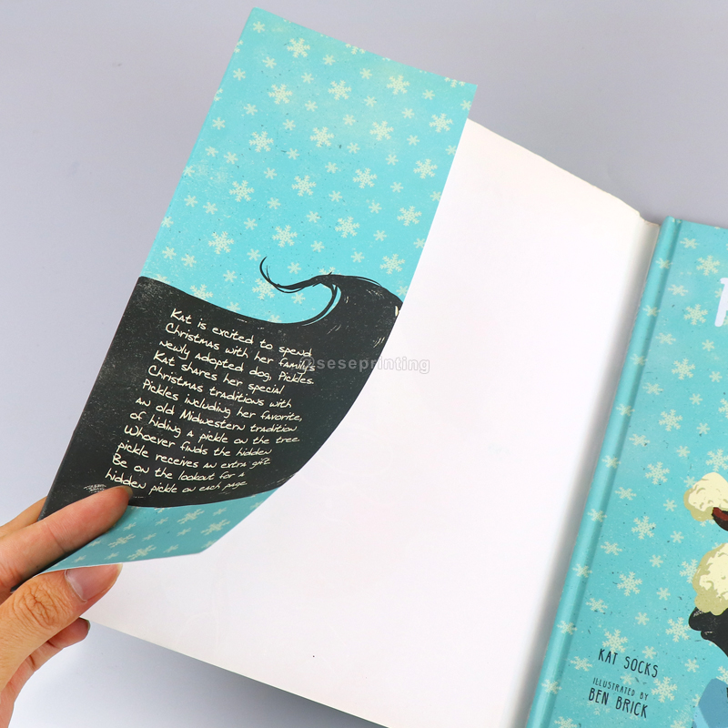 Book Printing Children's Picture Book Maker Story Book for Kids 8