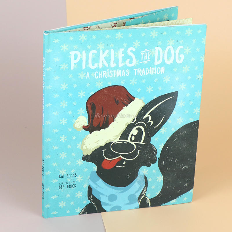 Book Printing Children's Picture Book Maker Story Book for Kids 6