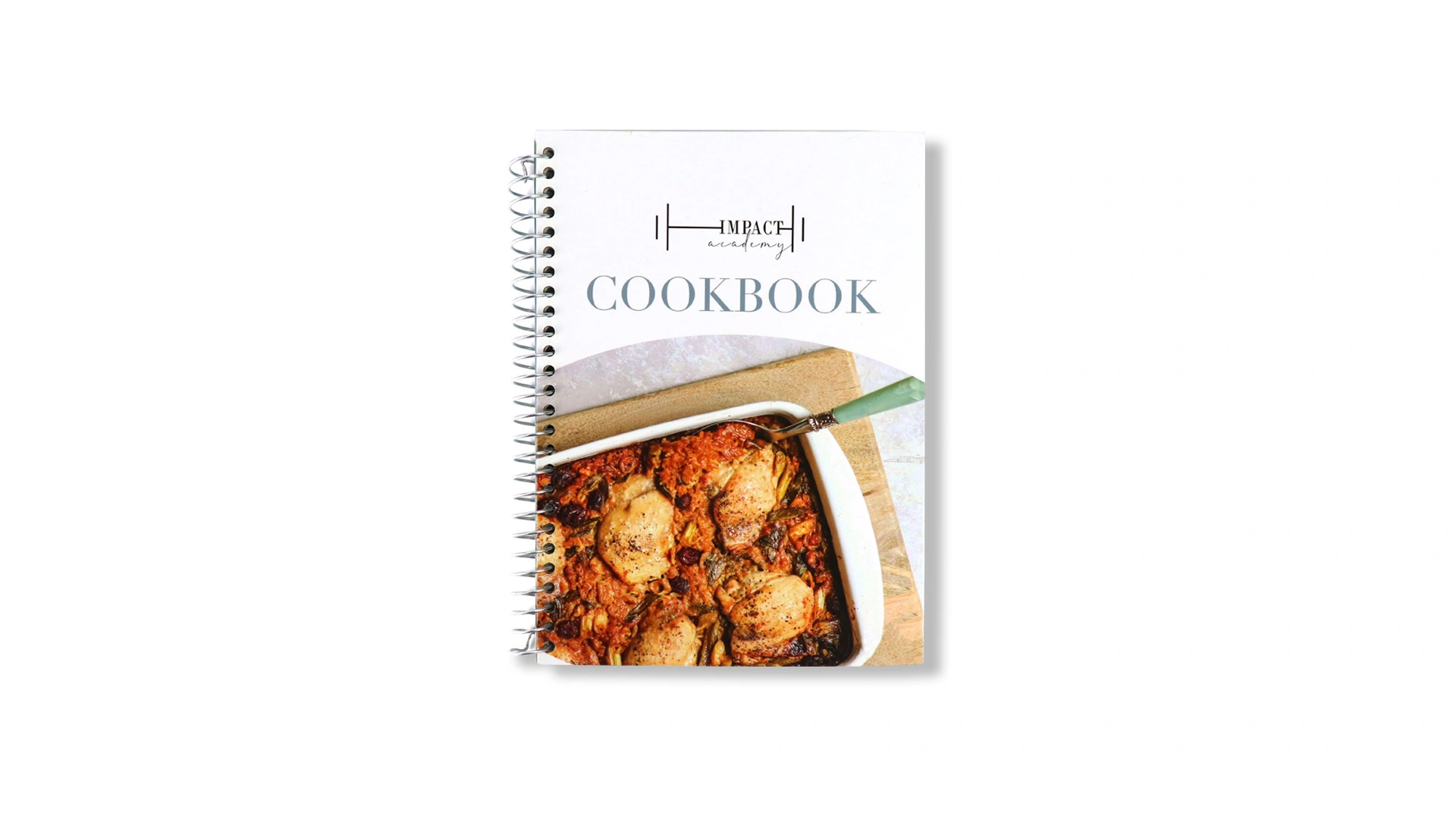Custom Kitchen Recipes Cookbook Spiral Bound Book Printing 1