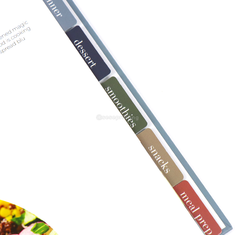 Custom Kitchen Recipes Cookbook Spiral Bound Book Printing 9