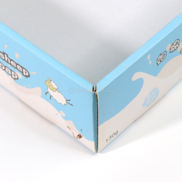 Boîtes d'expédition cosmétiques en carton ondulé imprimées personnalisées avec marque privée 8