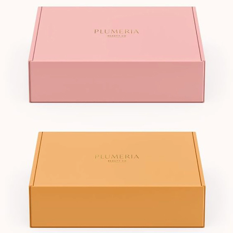 Custom Corrugated Package Shipping Box Cardboard Paper Packaging Mailer Box 1