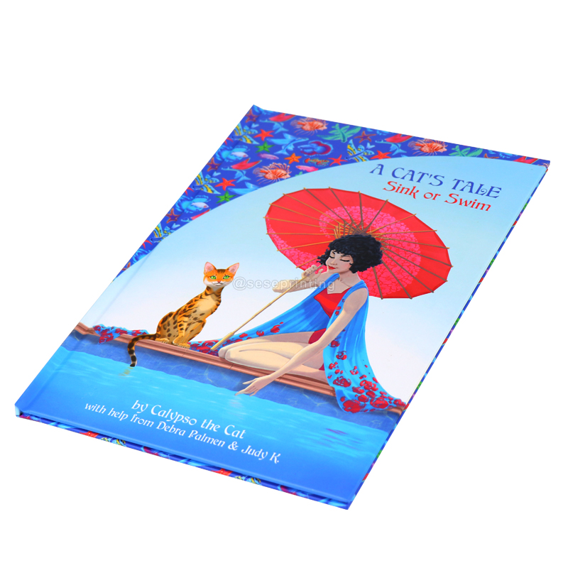 Custom Hardcover Story Book Printing Services Children's Kids Book 7