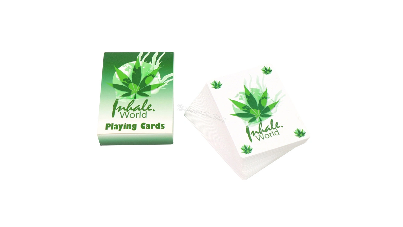 Custom Front and Back Playing Cards Printing Poker Card Game 1