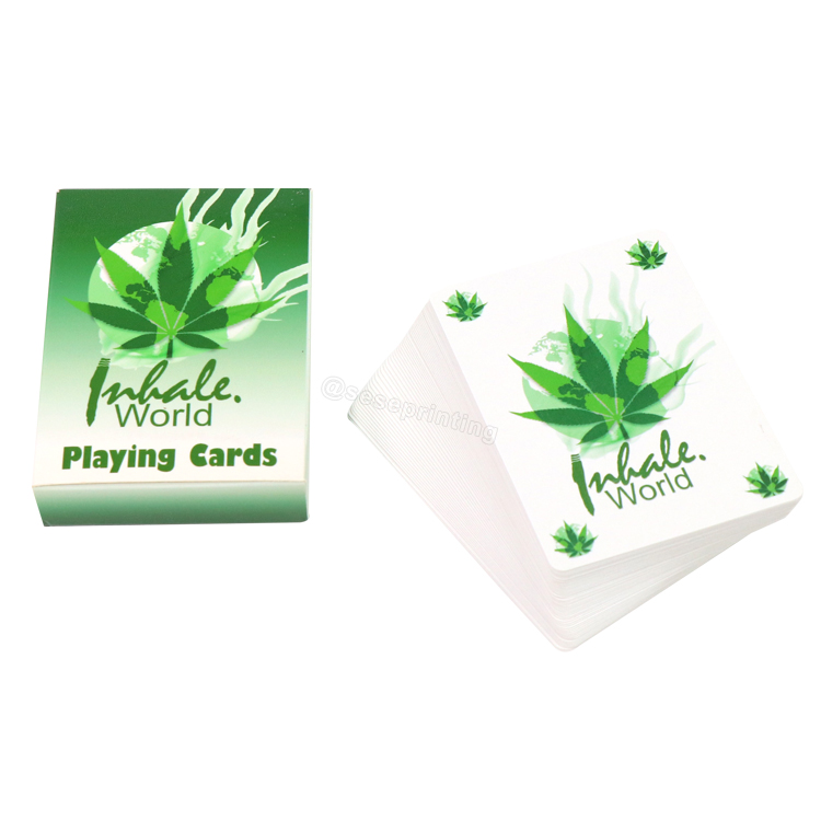 Custom Front and Back Playing Cards Printing Poker Card Game 7