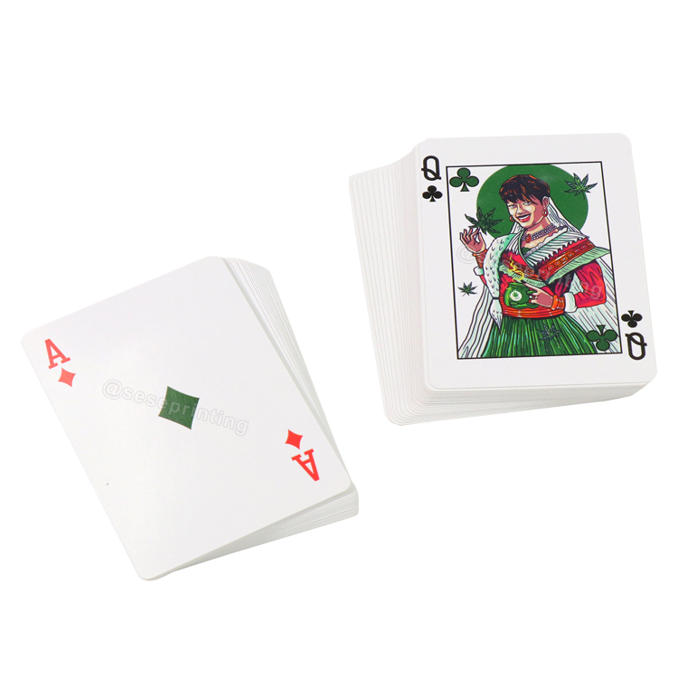 Custom Front and Back Playing Cards Printing Poker Card Game 8