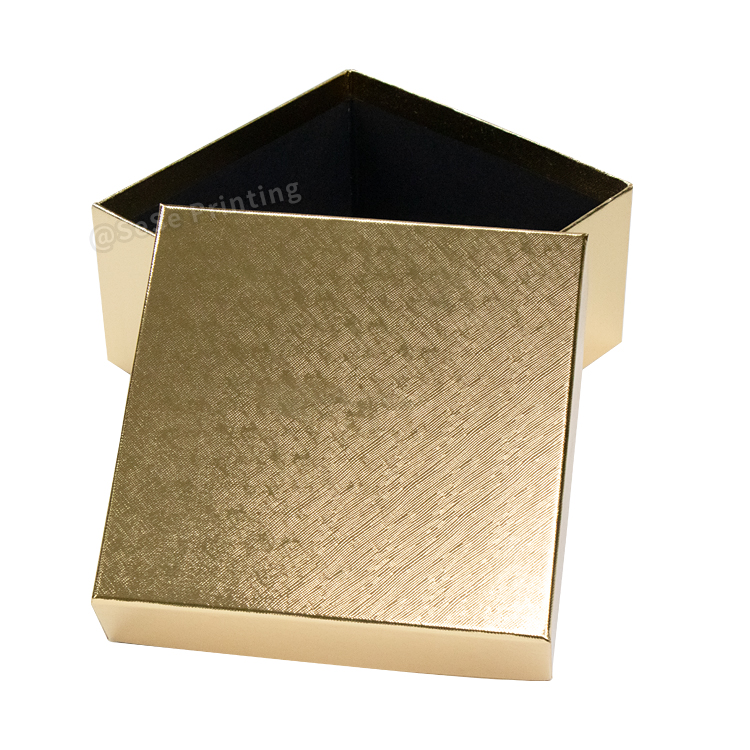 Custom Logo Printed Rigid Cardboard Lid and Base Box Packaging Luxury Gift Box 8