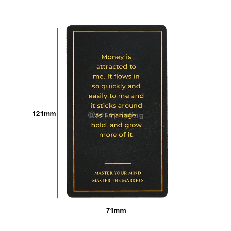 Custom Printing Playing Card Affirmation Cards Game 7