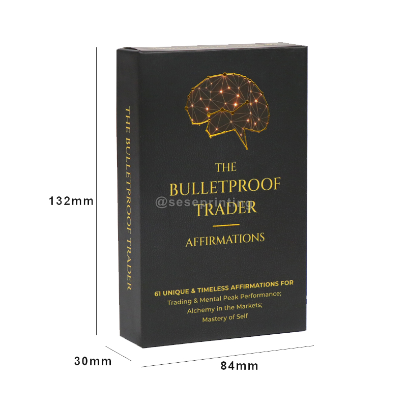 Custom Printing Playing Card Affirmation Cards Game 6