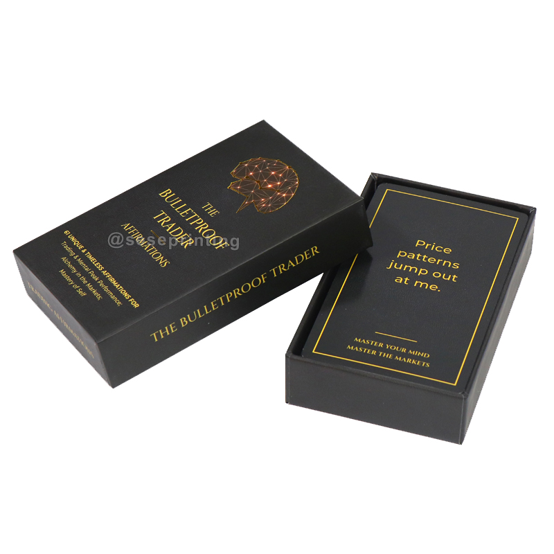 Custom Printing Playing Card Affirmation Cards Game 8