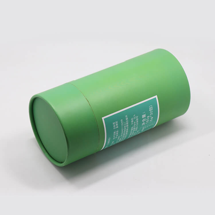 High Quality Custom Paper Tubes Tea Packaging Boxes Gift Cylinder Tube Box 8