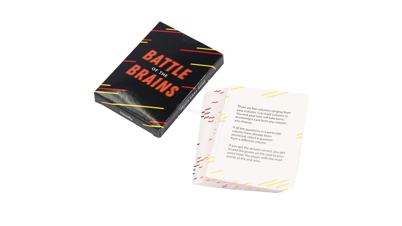 Custom Board Game Playing Card Games Adult Drinking Card 1