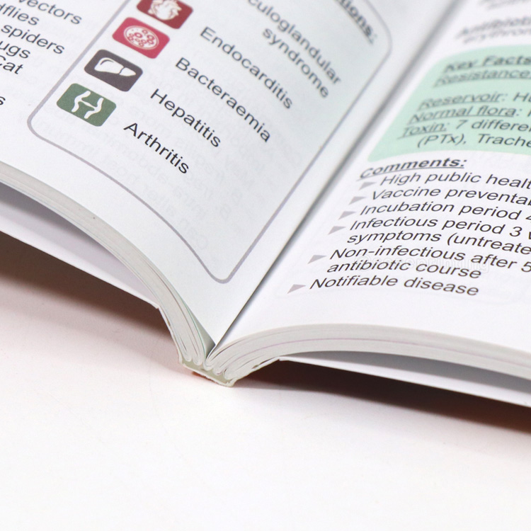 Professional Book Publishing Soft Cover Education Book Textbook Printing 9