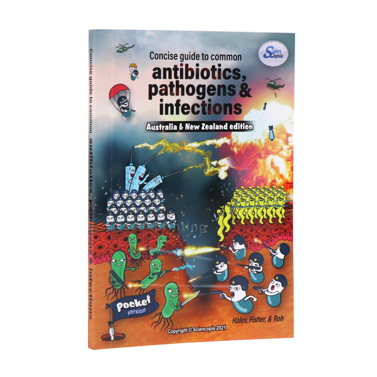 Professional Book Publishing Soft Cover Education Book Textbook Printing 6