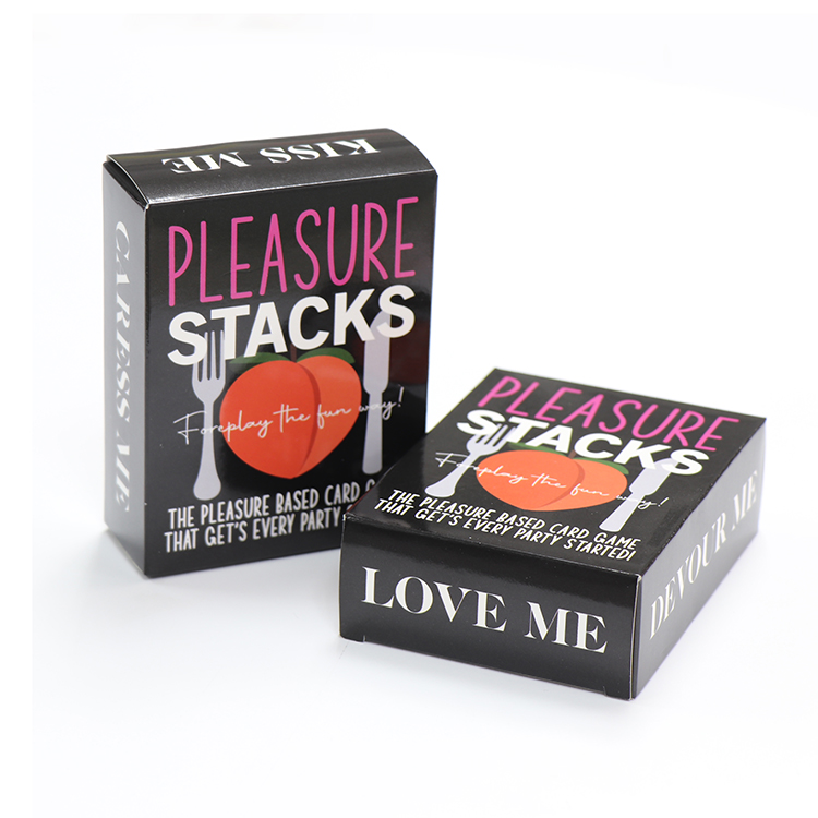 Manufacturer Custom Card Game with Box Adult Drinking Card Printing 6