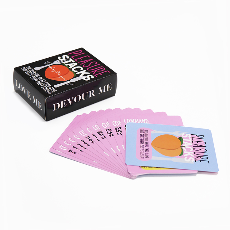 Manufacturer Custom Card Game with Box Adult Drinking Card Printing 7