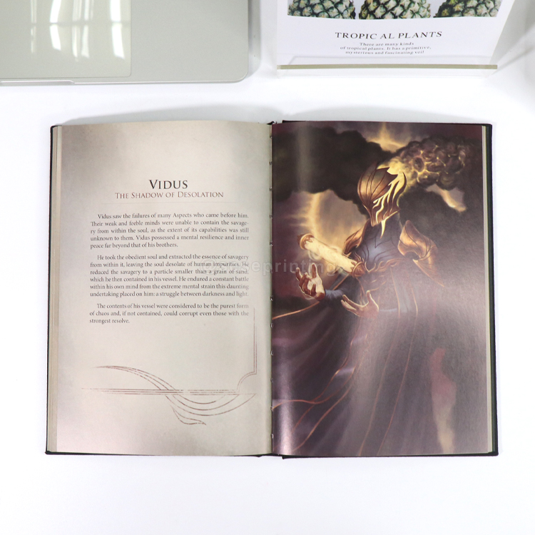 Books Printing Fabric Cover Novels Book Hardcover Book Publishing 7