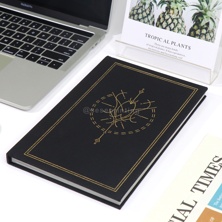 Books Printing Fabric Cover Novels Book Hardcover Book Publishing 6