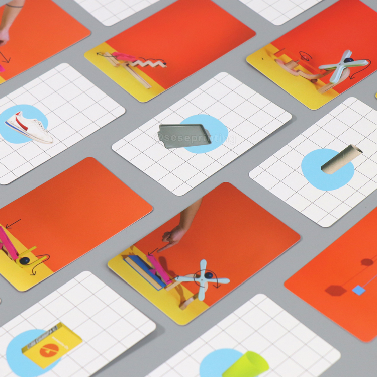 Printing Adult Card Game Custom Challenge Card Manufacturers 8