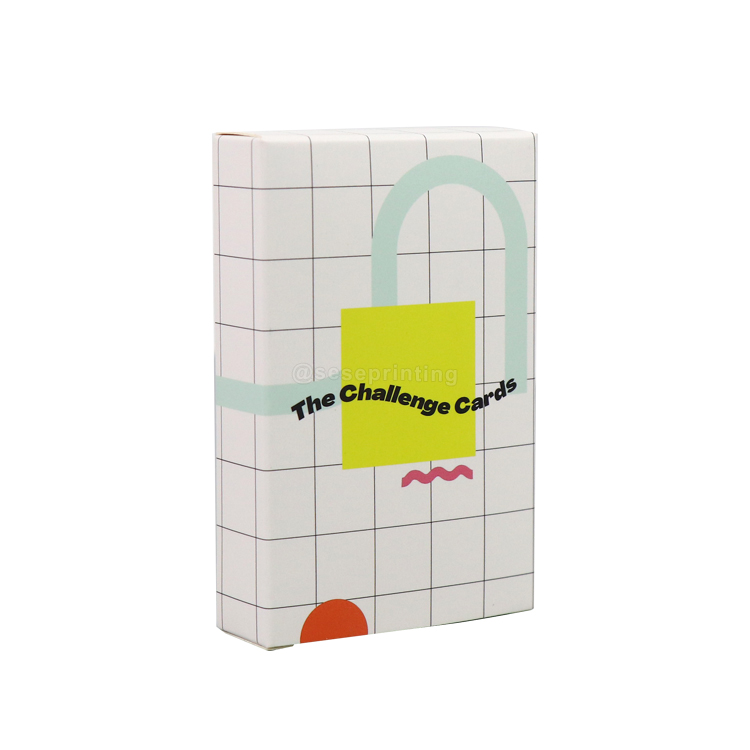 Printing Adult Card Game Custom Challenge Card Manufacturers 6
