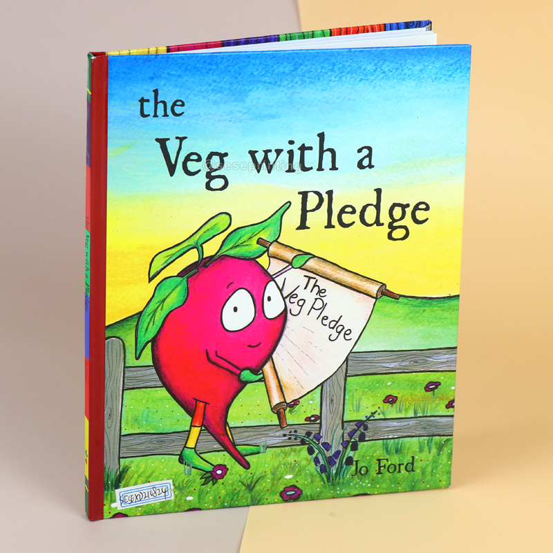 Custom Children Story Book Printing Service Kids Education Picture Book 6