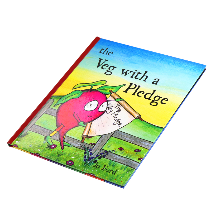 Custom Children Story Book Printing Service Kids Education Picture Book 7